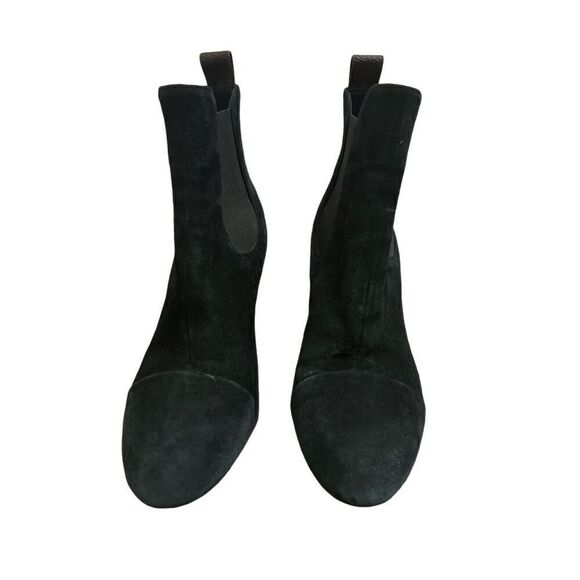 Louis Vuitton Suede Ankle Boots Size 361/2 Retail ( $1760) - Picture 11 of 12